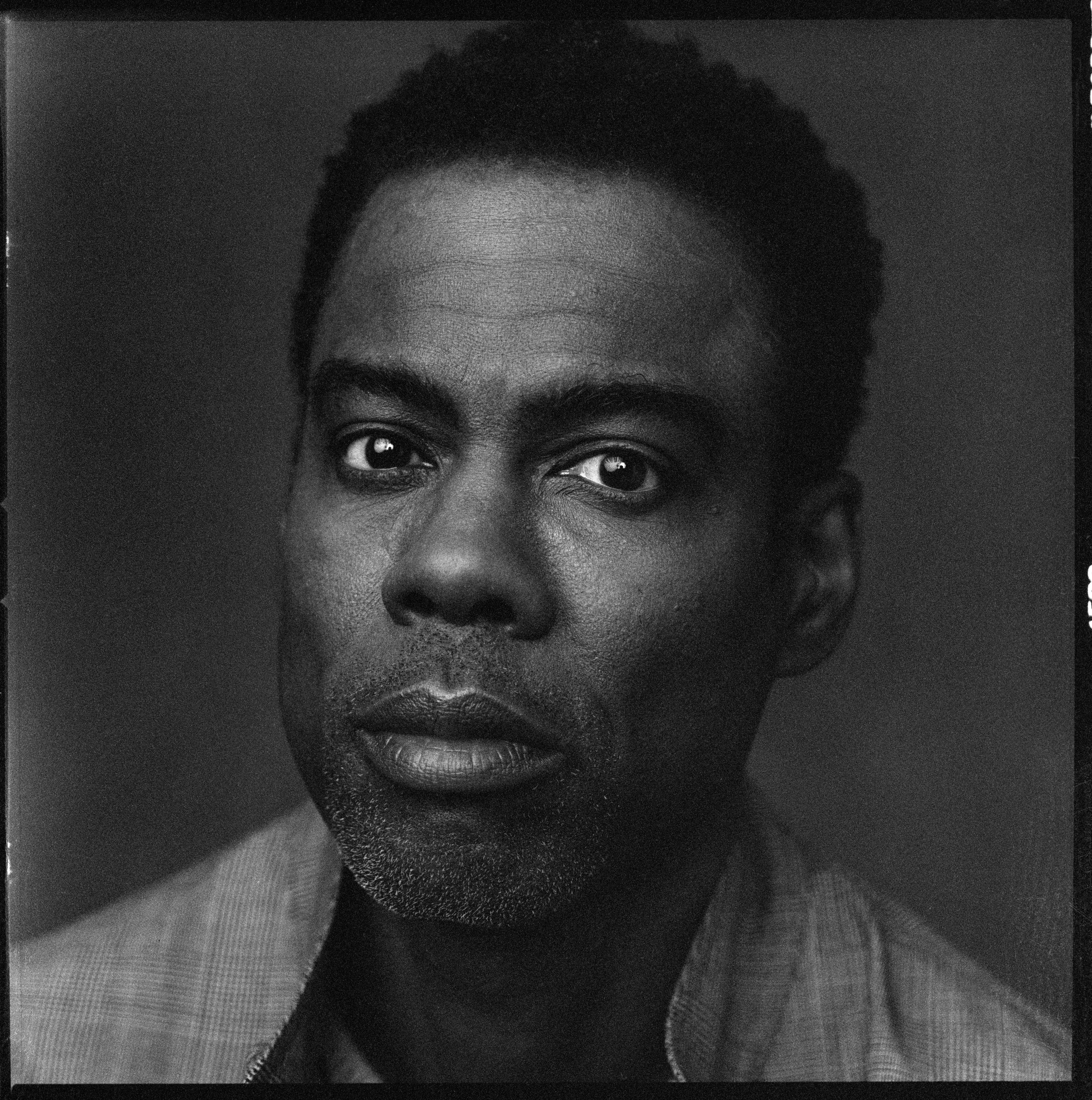 Chris Rock Hollywood Portraits Brooklyn - Shot by Jesse Dittmar