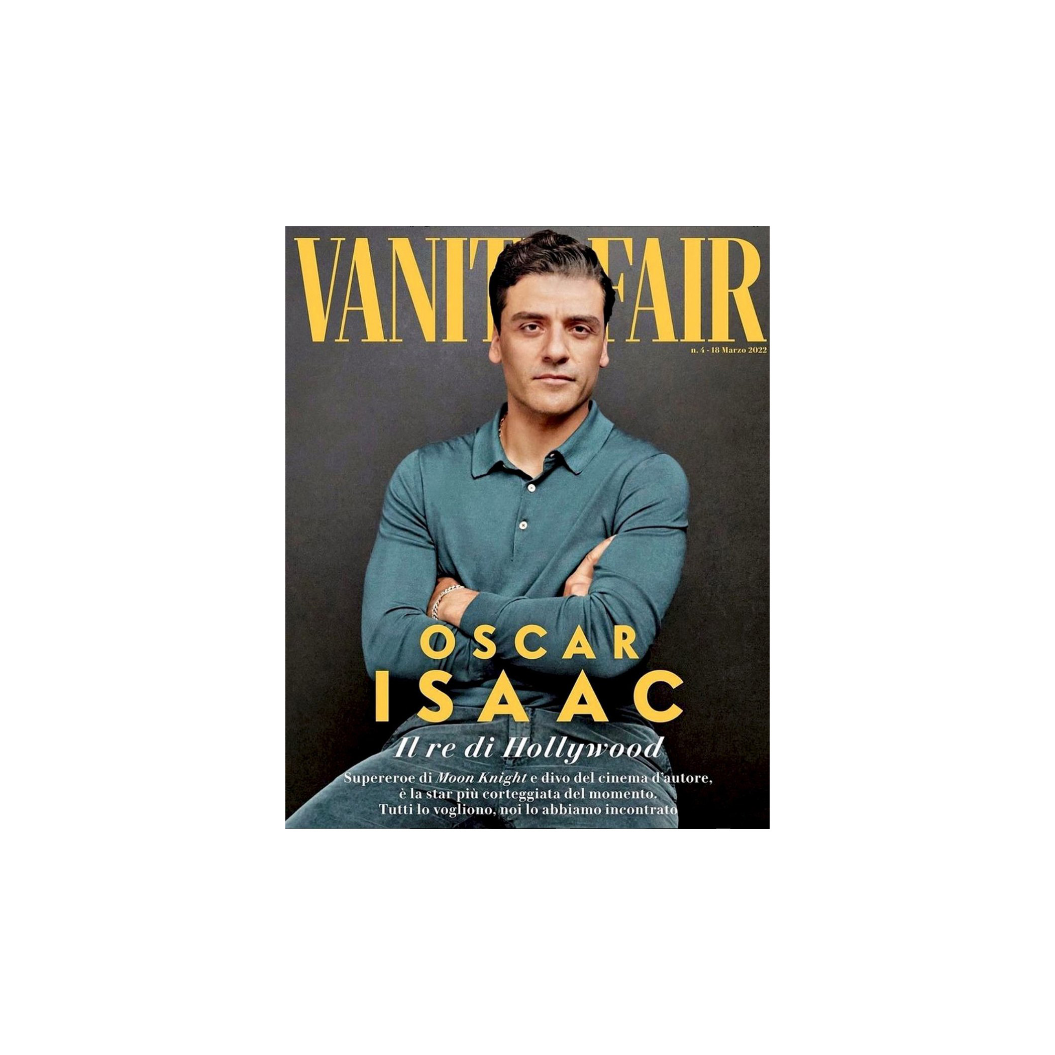 Vanity Fair Cover, Oscar Isaac Celebrity Portrait Photography New York - Shot by Jesse Dittmar 