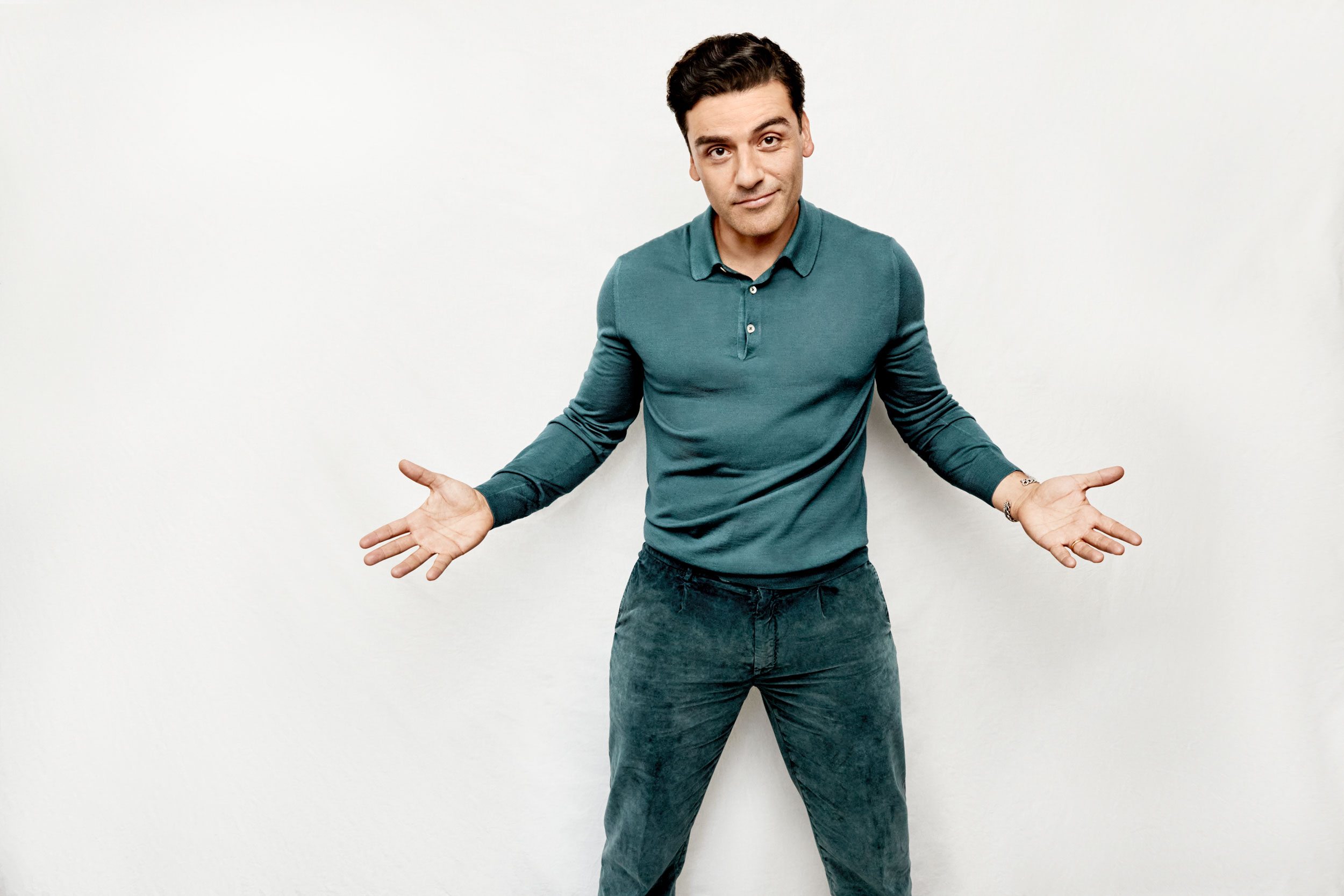 Oscar Isaac Celebrity Portrait Photography New York - Shot by Jesse Dittmar 1