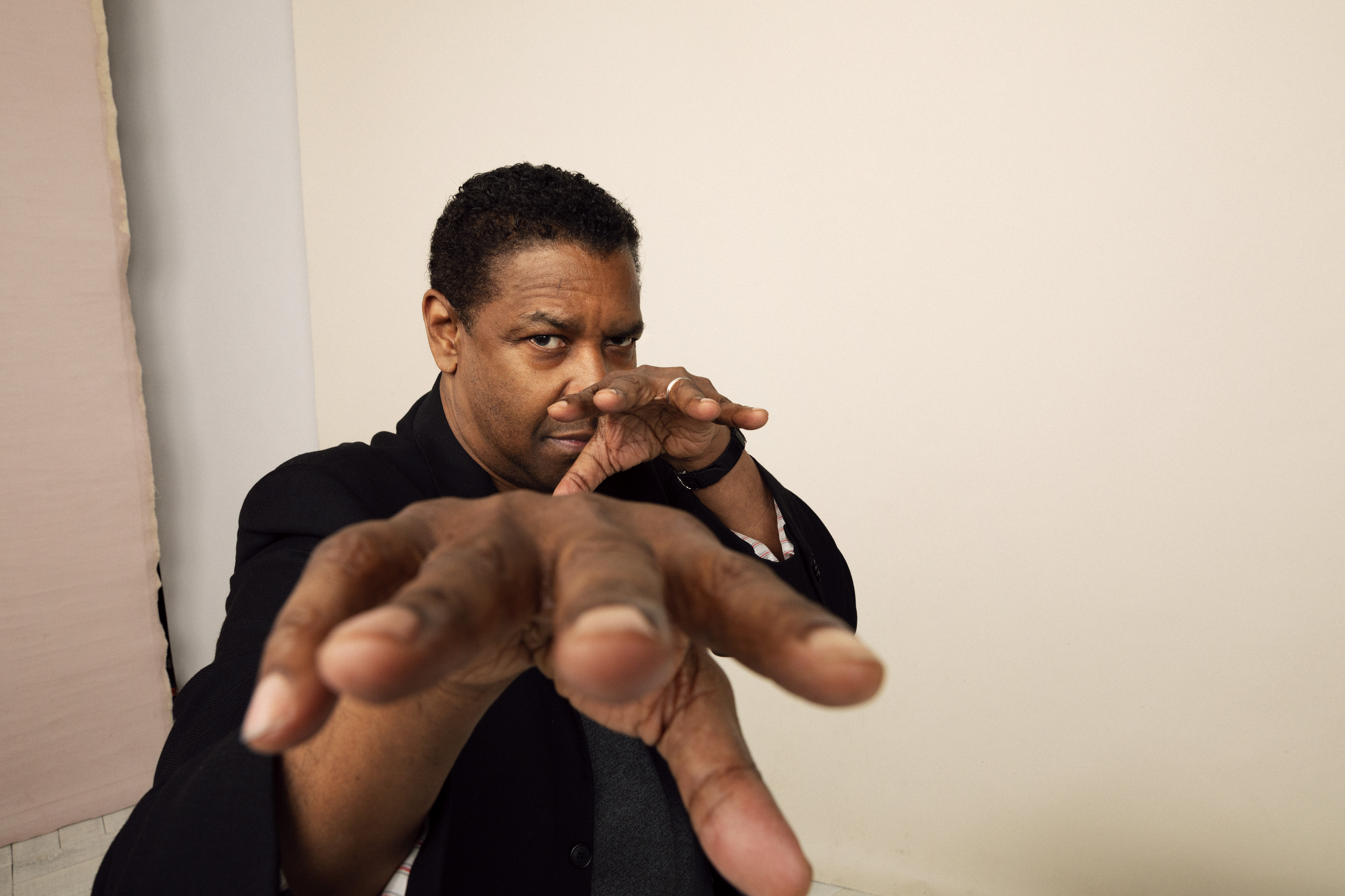 Denzel Washington Entertainment Industry Photography Los Angeles - Shot by Jesse Dittmar