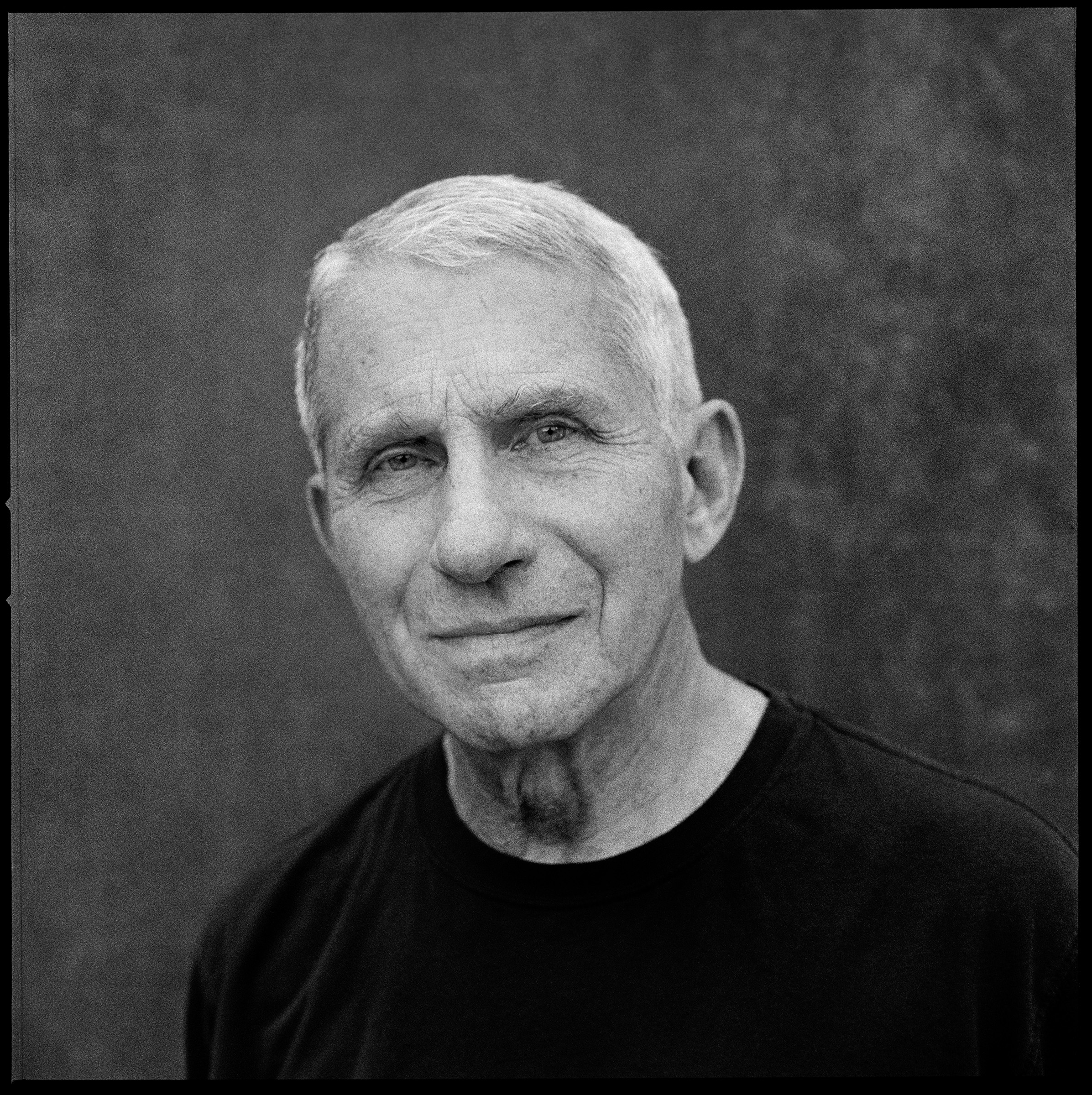 Anthony Fauci - Shot by Jessie Dittmar, Washington Post, Black & White