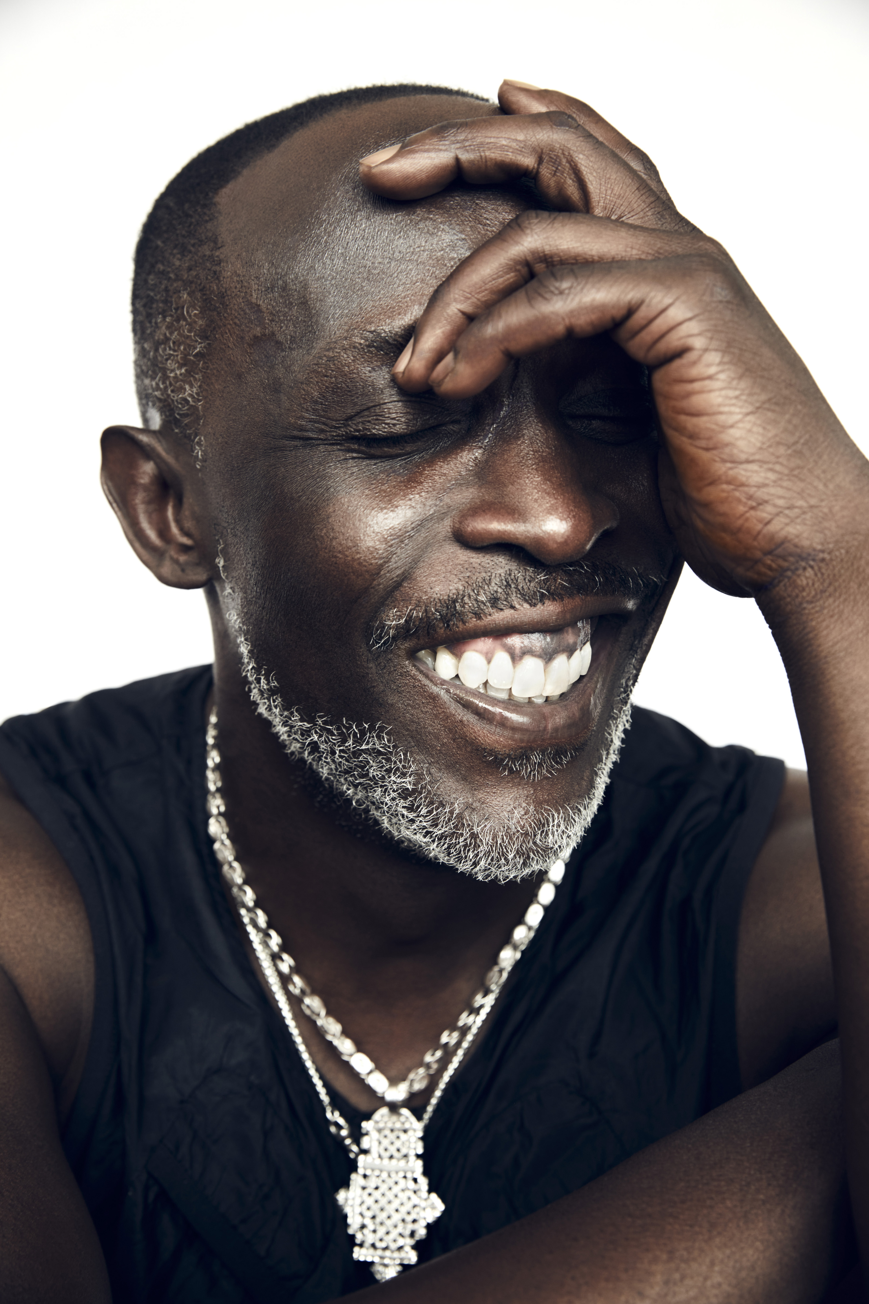 Emmy-Nominated Actor Michael K Williams at Home in Brooklyn | 