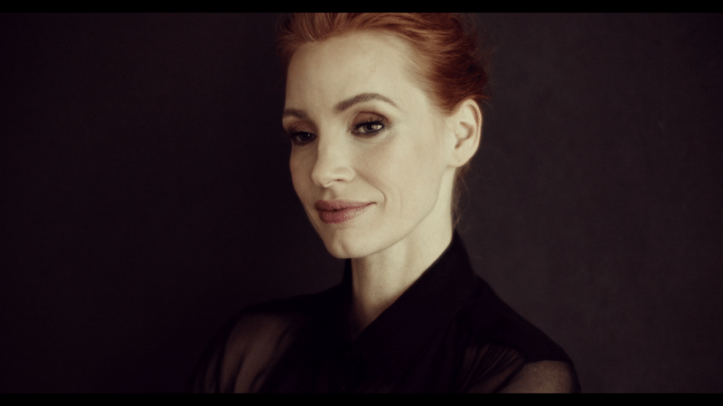 Jessica Chastain, near Central Park | 
