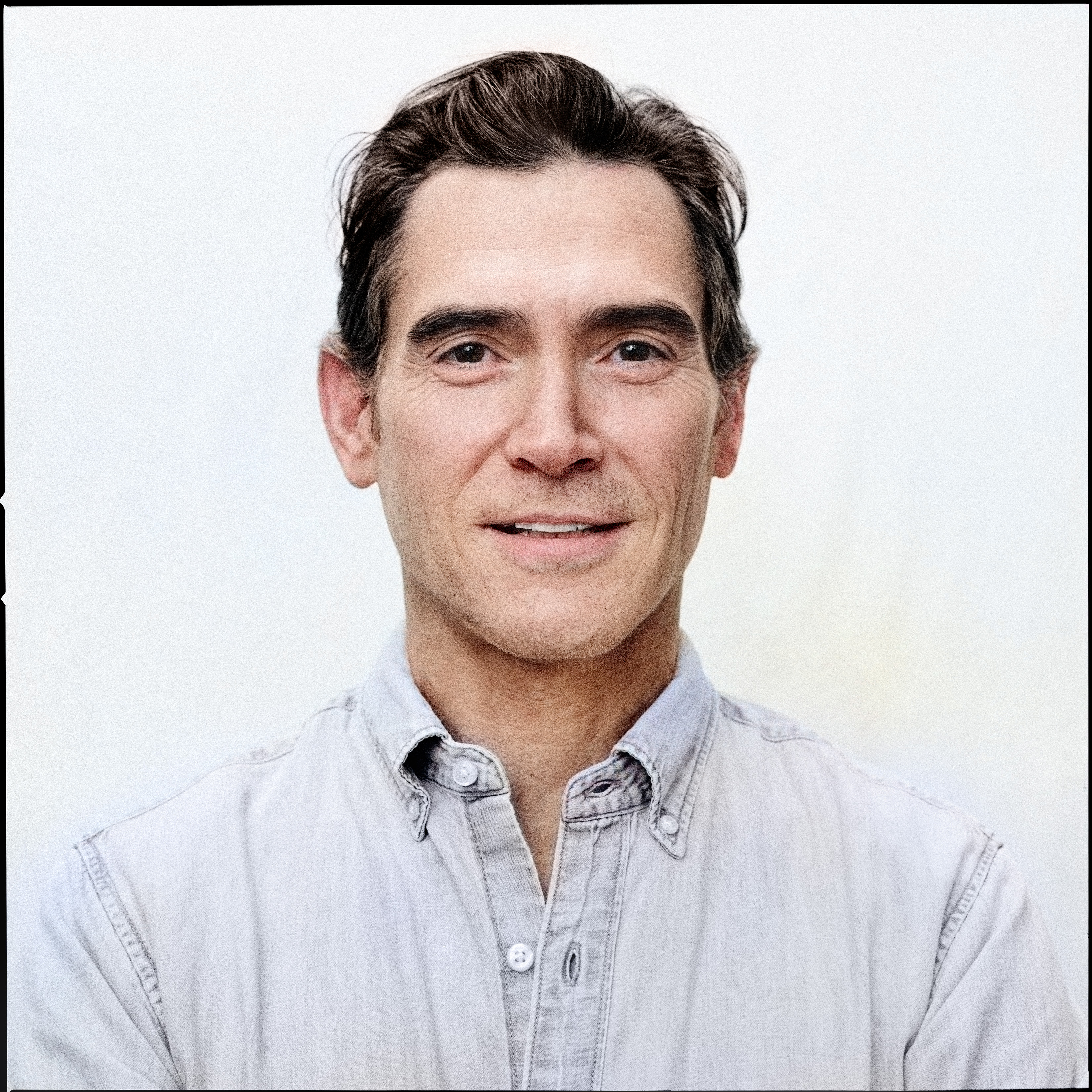 Billy Crudup: At Home in Tribeca, Manhattan - Star of 